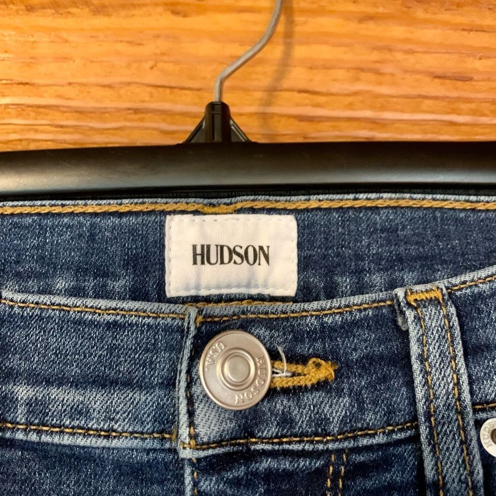 Hudson Jeans Women’s Size 26 Krista Super Skinny Jeans - Picture 4 of 10